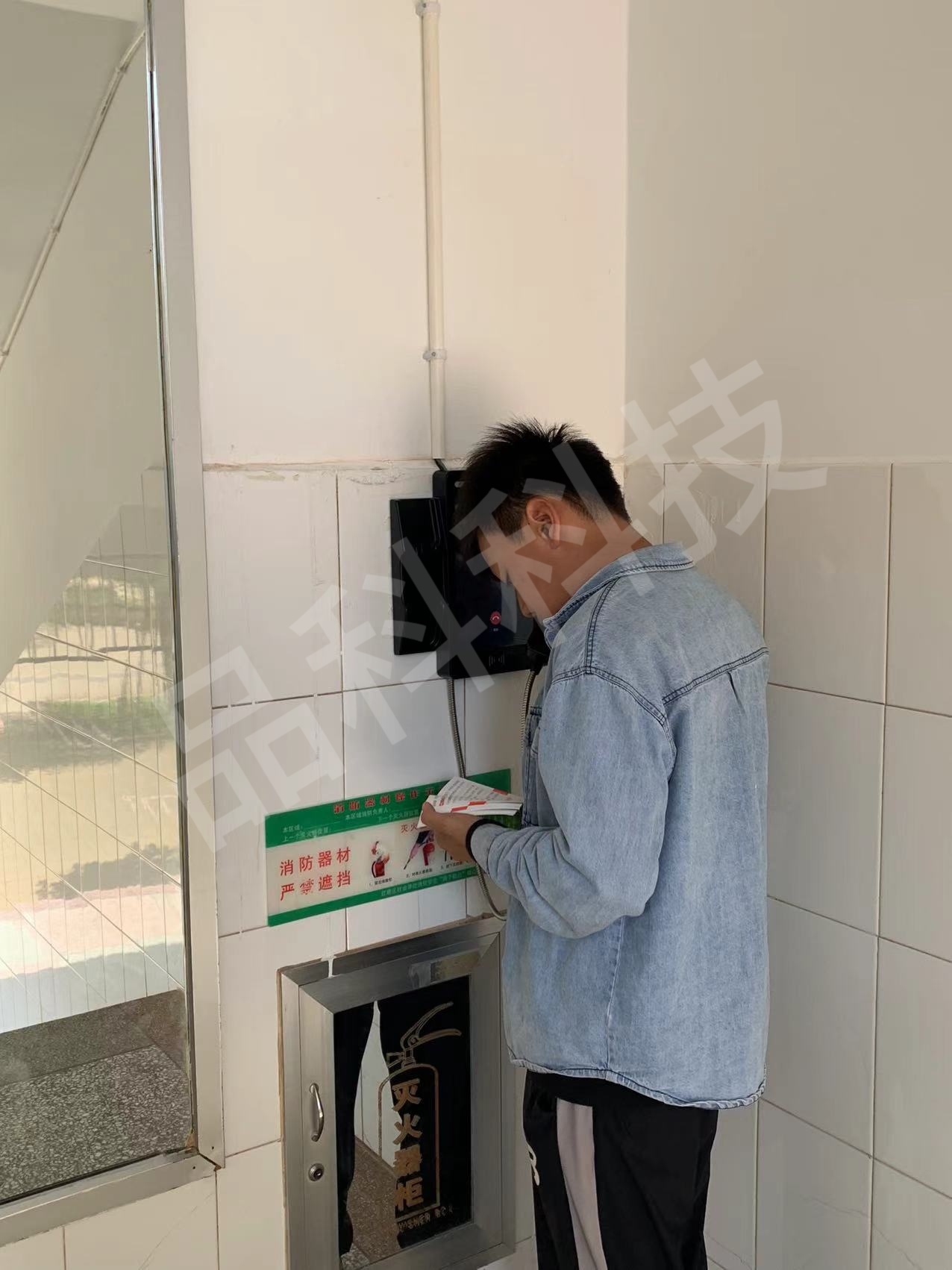 品科校园亲情电话机